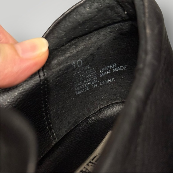 American Eagle Vintage Y2K Platform Chunky Block Heel Loafers Sz 10 - Picture 7 of 9